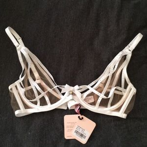 Agent Provocateur Rubi Bra White